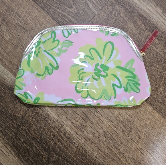 Lilly Pulitzer for Estee Lauder cosmetic bag - Picture 4 of 5